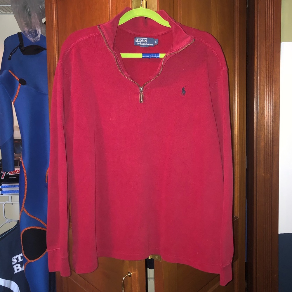 Polo Ralph Lauren Men’s 1/4 Zip Pullover